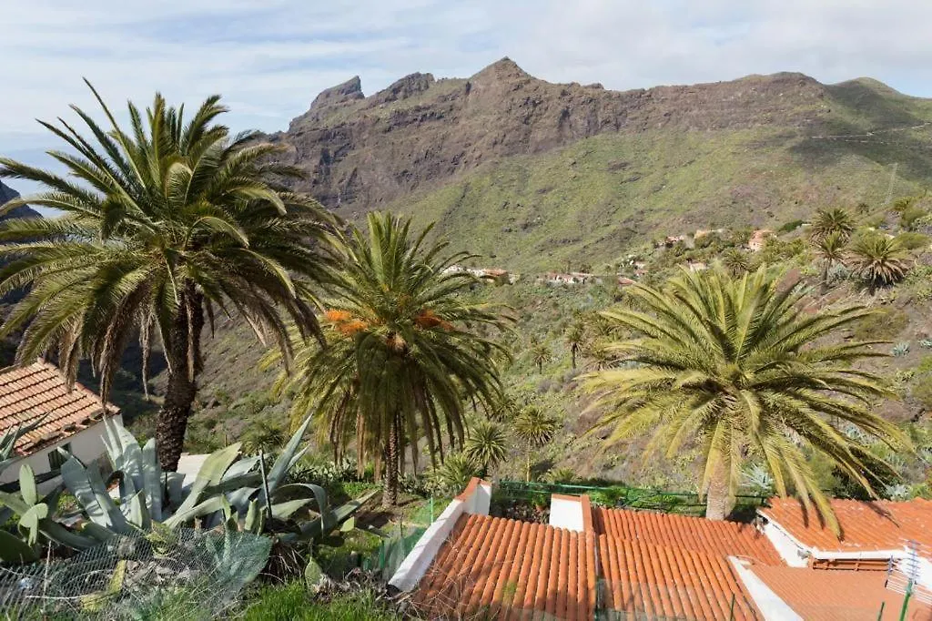Traditional Canary Cottage In Masca Hébergement de vacances